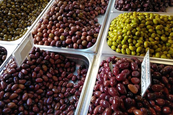 1 Hour Greek Olives Tasting in Athens - Location and Accessibility