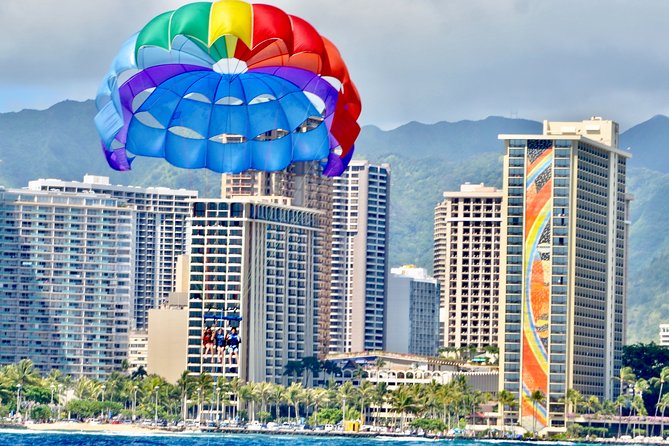 1-Hour Guided Hawaiian Parasailing in Waikiki - Safety and Restrictions