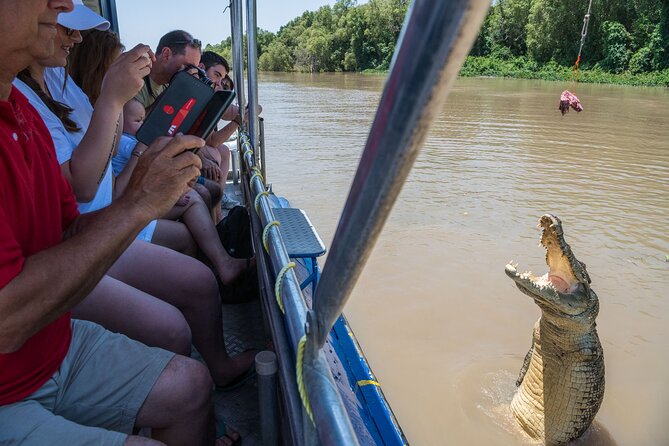 1 Hour Jumping Crocodile Cruise on the Adelaide River - Common questions