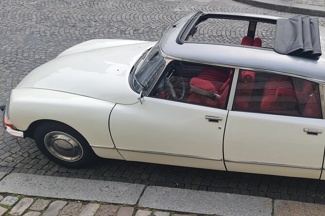 1-Hour Private Tour in Paris in a Citroën DS Oldtimer - Booking and Contact Information
