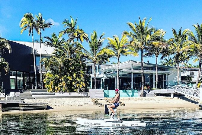 1 Hour Self Guided Water Bike Tour of the Noosa River - Pricing and Additional Info