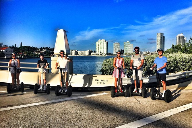 1 Hour Star Island Segway Tour - Customer Reviews