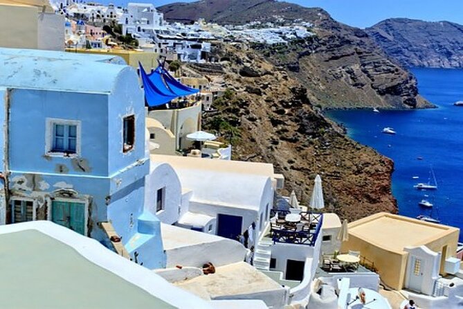 10 Day Group Tour, Mycenae, Delphi, Meteora, Santorini & Mykonos - Santorini Island Experience