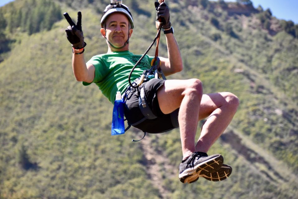 12-Zipline Adventure in the San Juan Mountains Near Durango - Inclusions and Amenities