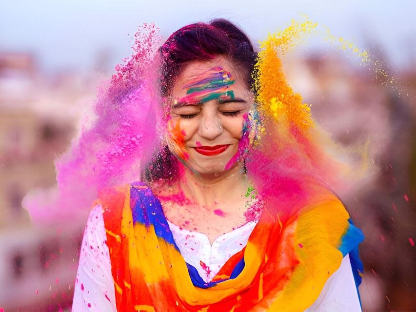 14 March - Enjoy Holi (Color Festival) W/ Local Delhi Family - Last Words