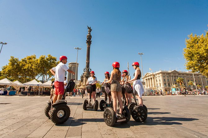 1,5h Barcelona 92 Segway Tour - Additional Information and Product Code