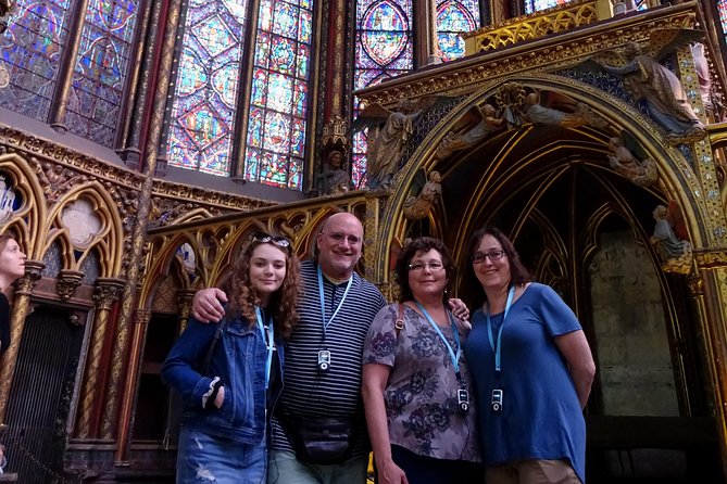 1h Guided Tour Sainte Chapelle- Fast Access - ENG / ESP - Tour Highlights