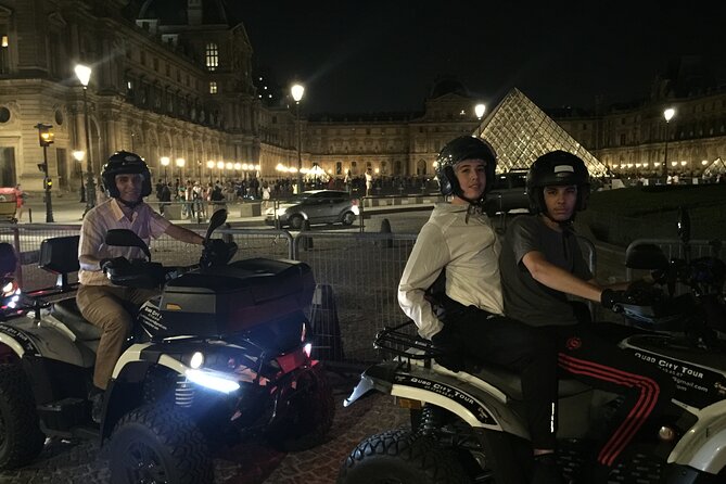 1h30 E-Quad Ride in Paris - Pricing Information