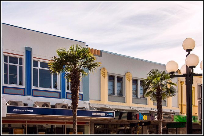 2.5-Hour Napier Art Deco Tour - Additional Information