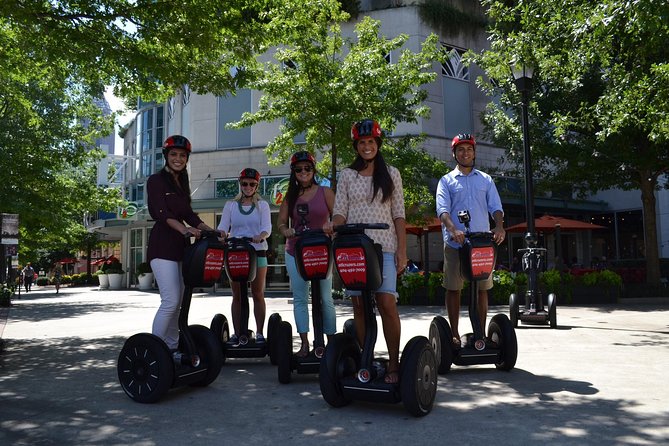 2.5hr Guided Segway Tour of Midtown Atlanta - Reviews and Feedback Summary