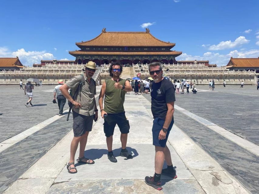 2-Day Beijing Highlights Tour: UNESCO Sites, History&Culture - Detailed Itinerary for Day 1