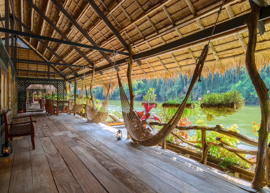 2-Day River Kwai Highlights & Jungle Rafts Floating Hotel - Key Highlights