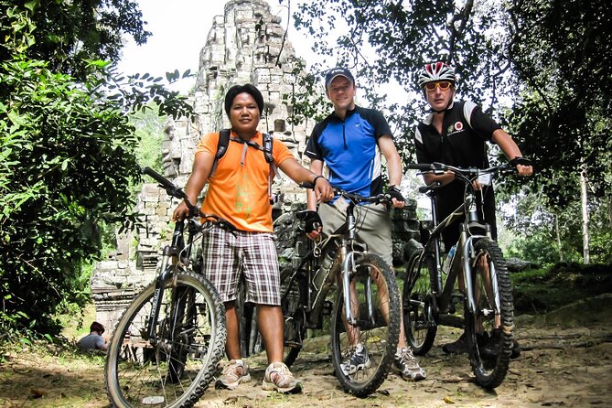 2-Day Siem Reap Angkor Bicycle Experience - Common questions