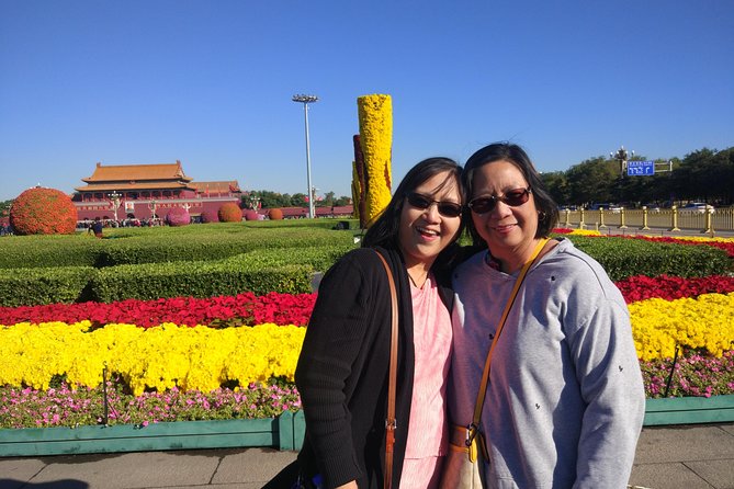 2-Day Tianjin Shore Excursion to Beijing Top Attractions and Mutianyu Great Wall - Reviews and Ratings