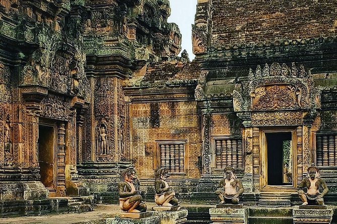 2-Day Treasure of Angkor& the Jungle Plus Bantey Srey and Beng Mealea Temple - Additional Information and Pricing