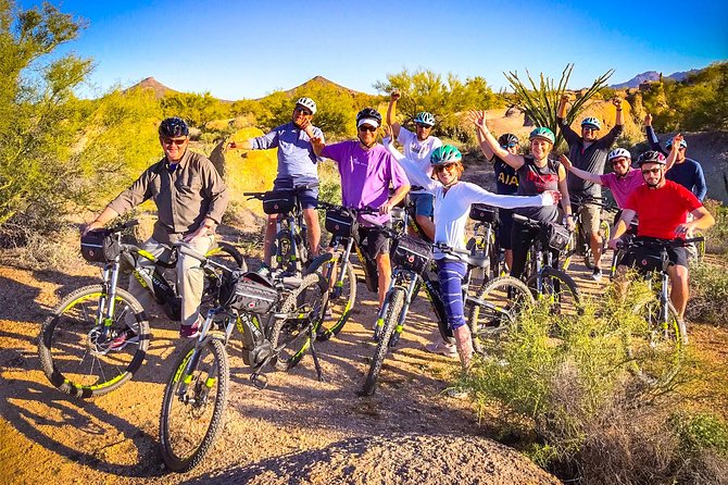 2-Hour Arizona Desert Guided E-Bike Tour - Cancellation Policy