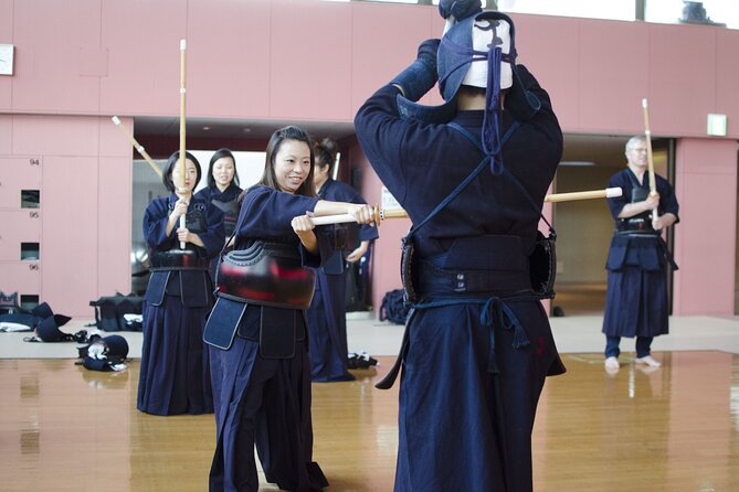 2-Hour Genuine Samurai Experience: Kendo in Tokyo - Location Information and Pickup Details