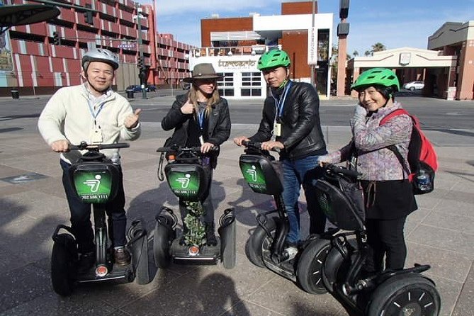 2-Hour Guided Segway Tour of Downtown Las Vegas - Dress Code and Requirements