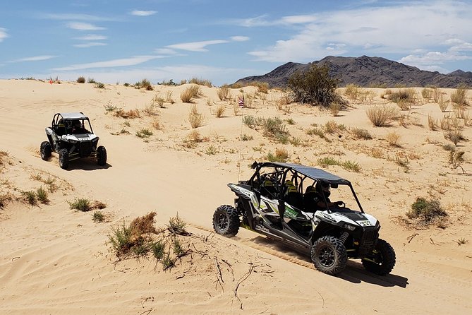 2 Hour Las Vegas Desert Off Road Adventure - Cancellation Policy