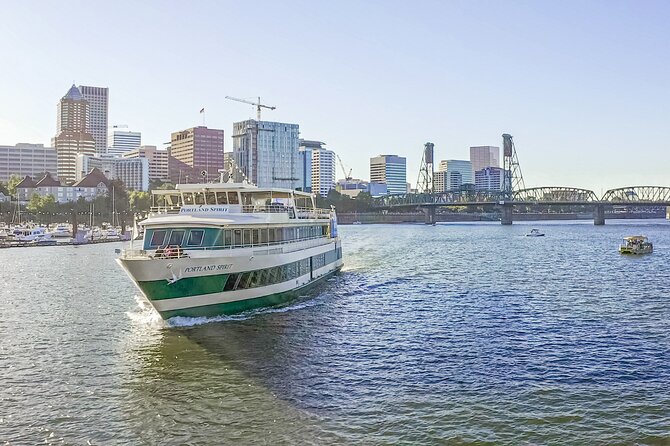 2-hour Lunch Cruise on Willamette River - Weather Dependency Notes