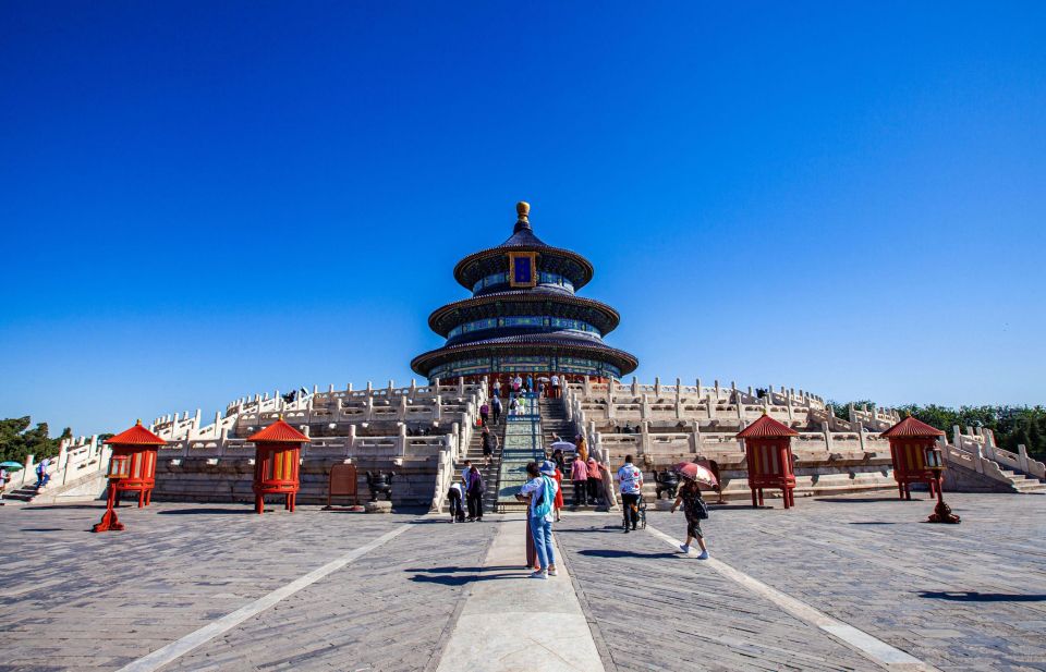 2-Hour Mini Group Walking Tour: Temple of Heaven - Tour Meeting Point