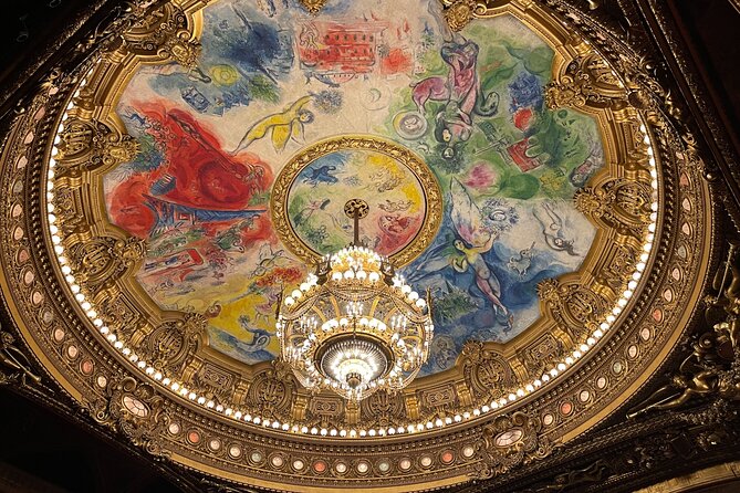 2 Hour Private Opera Garnier Guided Tour - Traveler Experience and Photos