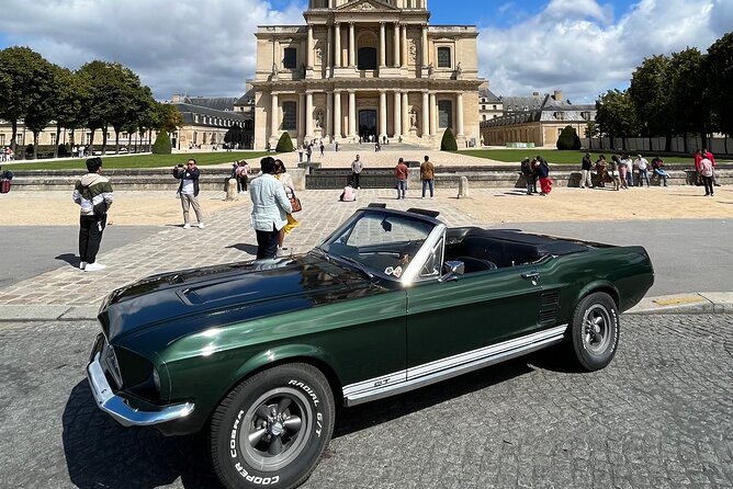 2 Hour Private Tour of Paris in a 67 Mustang Convertible - Common questions