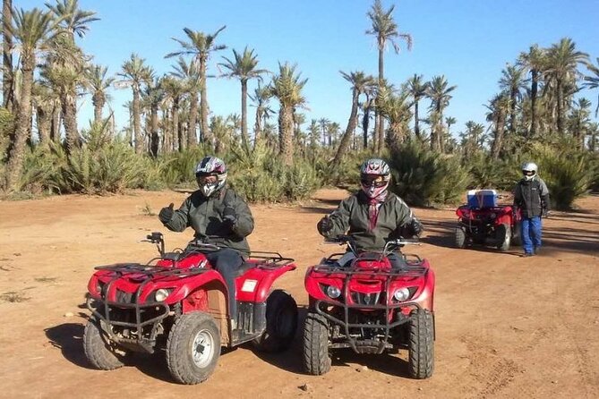 2-Hour Quad Bike & Camel Ride in Marrakech Palmeraie - Customer Appreciation and Host Responses