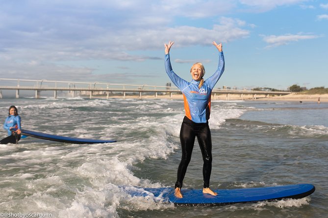 2-Hour Surf Lesson on the Gold Coasts Locals Favourite Beach (12 Years and Up) - Summary