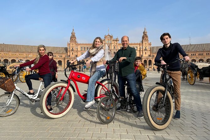2 Hour Tour Discover Seville Like a Local on an ELECTRIC BIKE - Tour Guide Insights