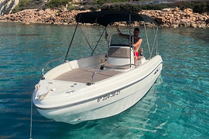 2 Hours Boat Rental in Santa Ponsa Without License - Pricing and Additional Details