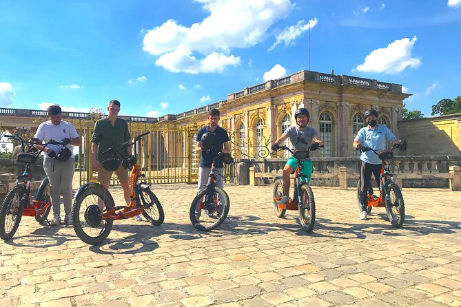 2 Hours Discovery Tour of Versailles on Electric 2 Wheels - Hosts Positive Reviews and Gratitude