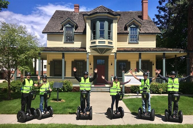 2-Hours Guided Segway Tour in Coeur Dalene - Common questions