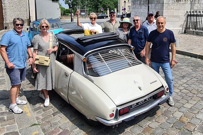 2 Hours Paris Private Tour in Vintage Citroën DS With Open Roof - Common questions