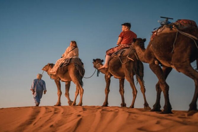 2 Nights in Luxury Camp & Camel Trekking in Merzouga Desert - Cultural Evening Entertainment