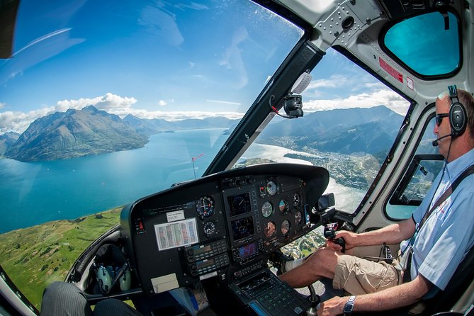 20-Minute Remarkables Helicopter Tour From Queenstown - Pickup Locations