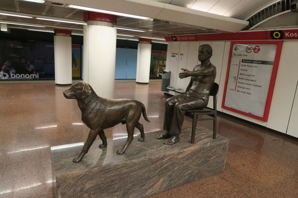 22 Dog-Statues in Budapest - an Unusual Tour - Last Words