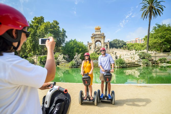 2,5h Gaudí Segway Tour - Additional Information