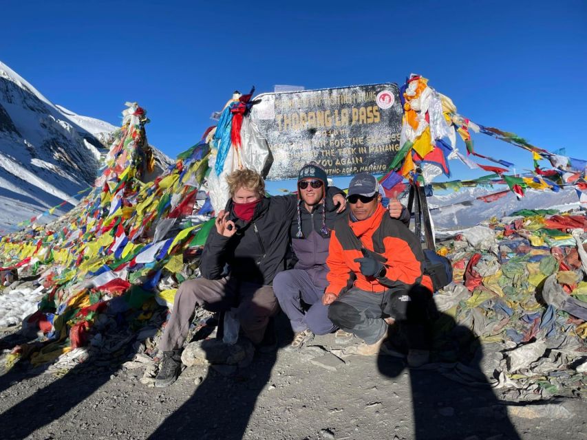 28 Days Pisang Peak Climbing,Annapurna Circuit &Tilicho Trek - Inclusions and Booking Information