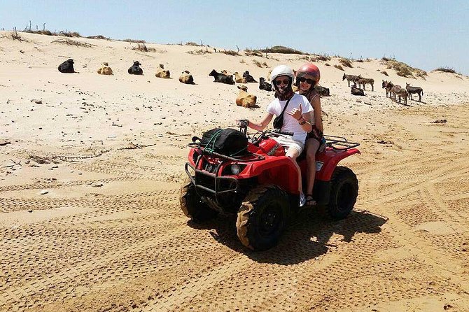 2h Quad Bike on the Beach and in the Dunes - Quad Bike Adventure Starting Point