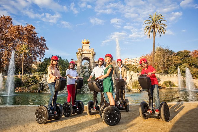 2h The Classic Segway Tour Barcelona - Cancellation Policy