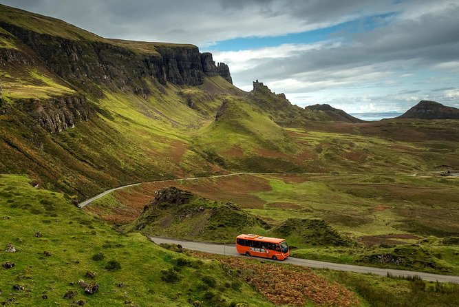 3-Day Isle of Skye Inverness Highlands and Glenfinnan Viaduct Tour From Edinburgh - Departure Details and Timing