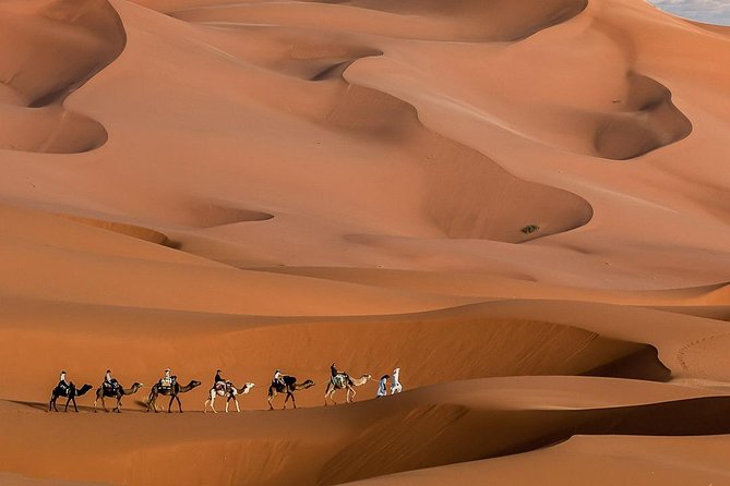 3 Day Marrakech to Fes Desert Tour - Camel Trek - Desert Camp Experience