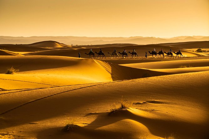 3-Days Private Tour From Marrakech to Fez Through Merzouga Desert - Common questions