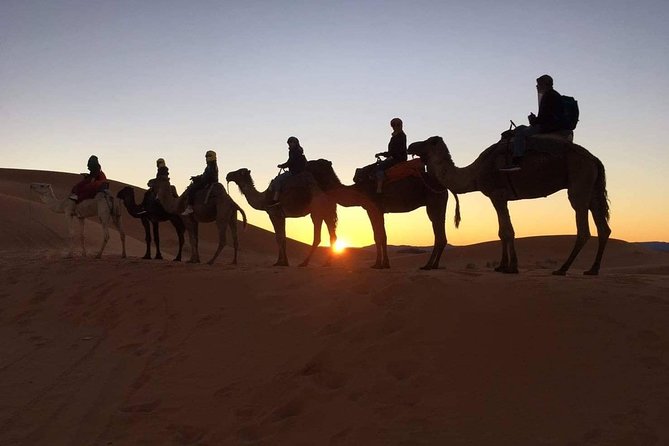 3 Days Tour Luxury Experience in the Great Sahara in Merzouga. - Booking Information