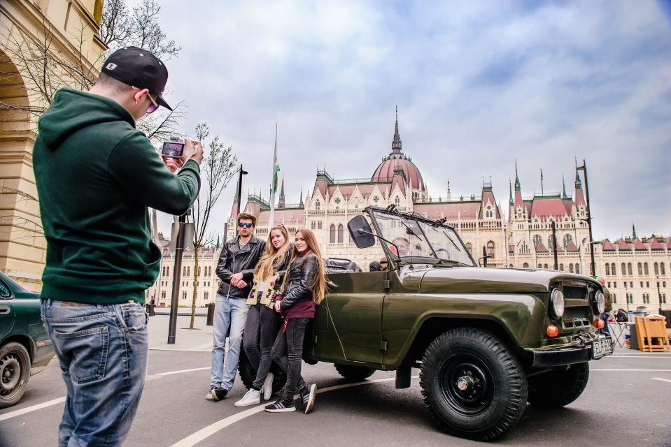 3-Hour Budapest Tour With Russian Jeep - Additional Information and Inclusions