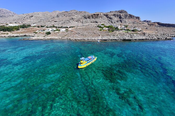 3-hour Guided Submarine Tour in Saint Pauls Bay, Lindos and Navarone Bay - Legal Information and Terms