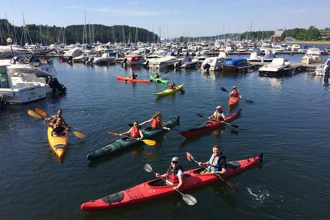 3- Hour Kayak Tour on the Oslofjord - Customer Experiences