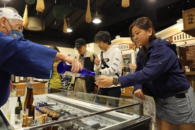 3-Hour Nada, Kobe Sake Brewerly & Tasting Walking Tour With Guide - Directions