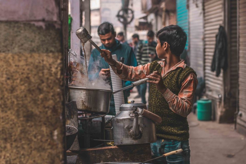 3-Hour Old Delhi Heritage Walking Tour With Rickshaw Ride - Customer Reviews and Ratings